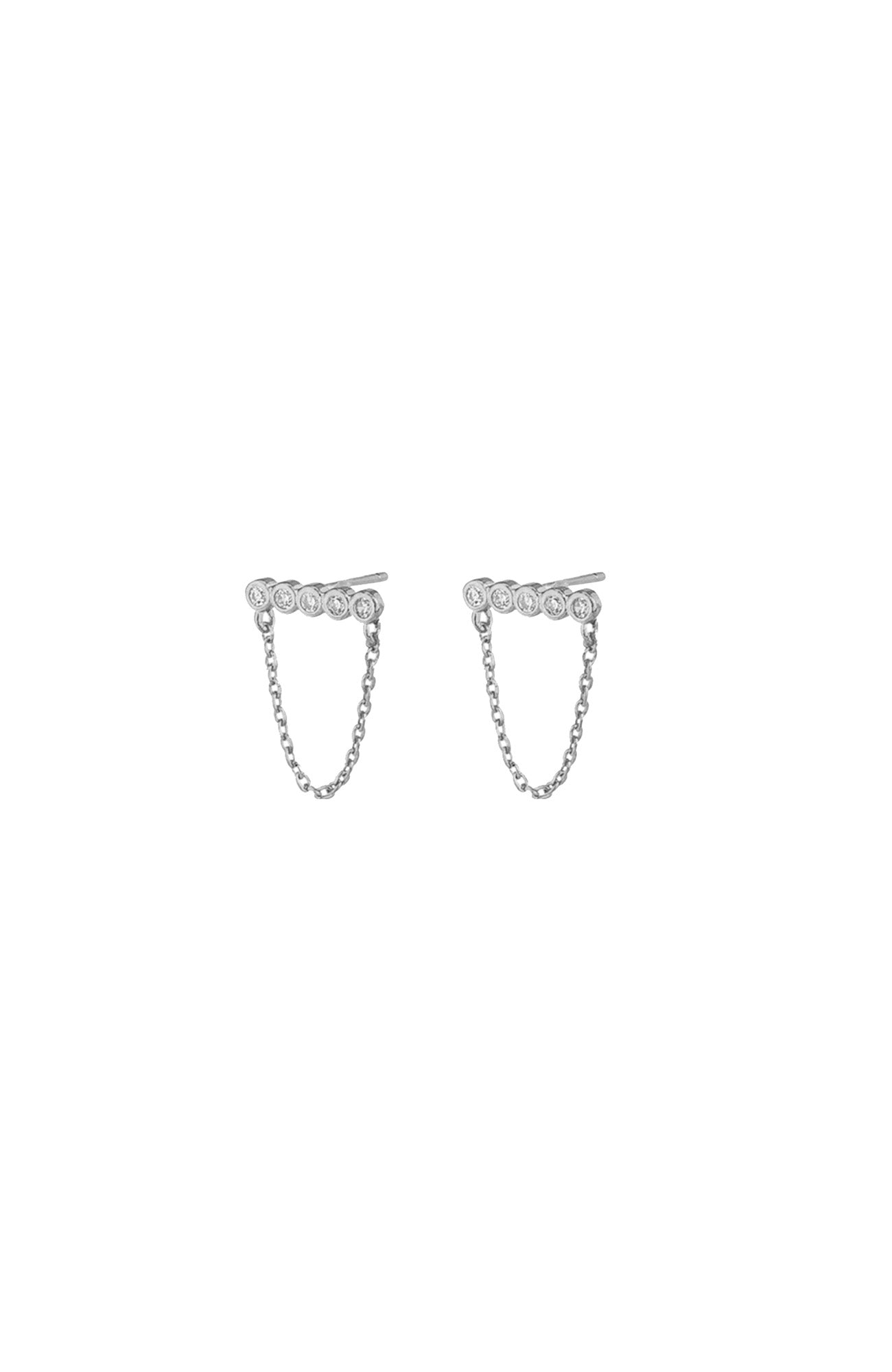 Saoirse Earrings Silver