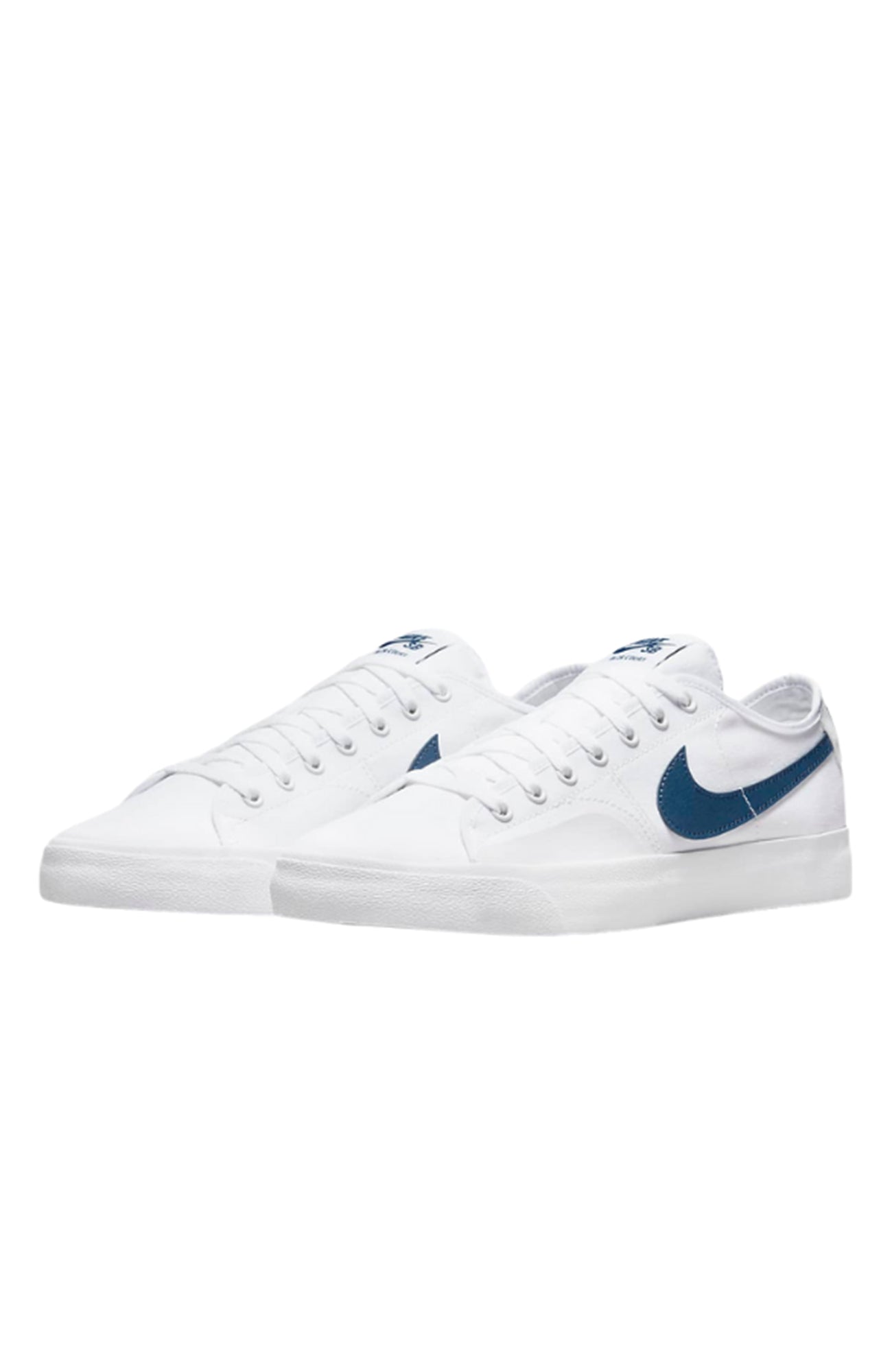 Nike SB Blazer Court White Blue