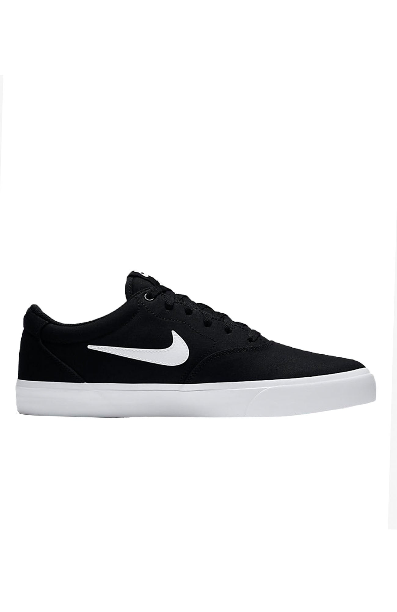 Nike SB Charge Canvas Black White