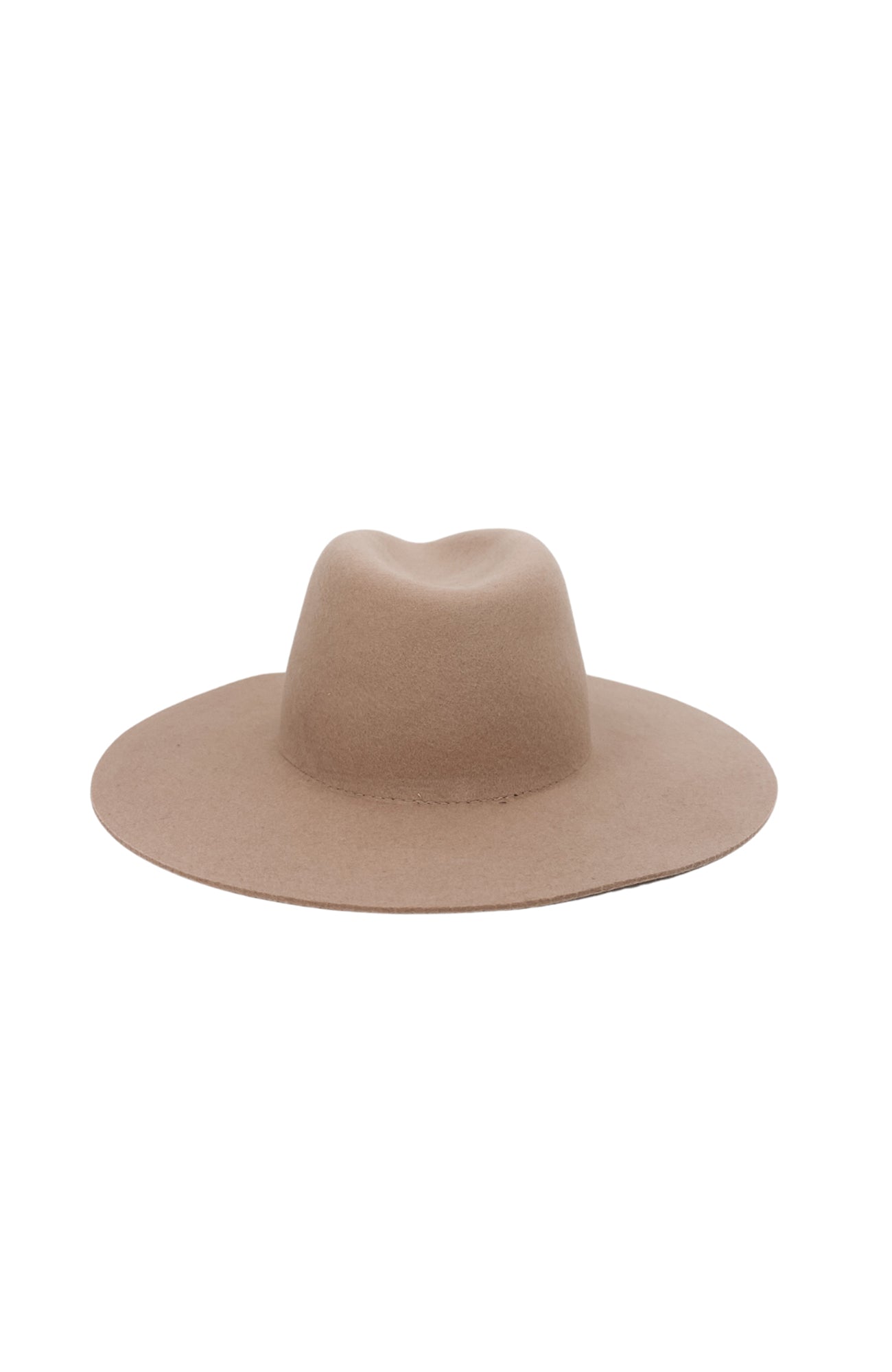 Serena Felt Fedora Sand