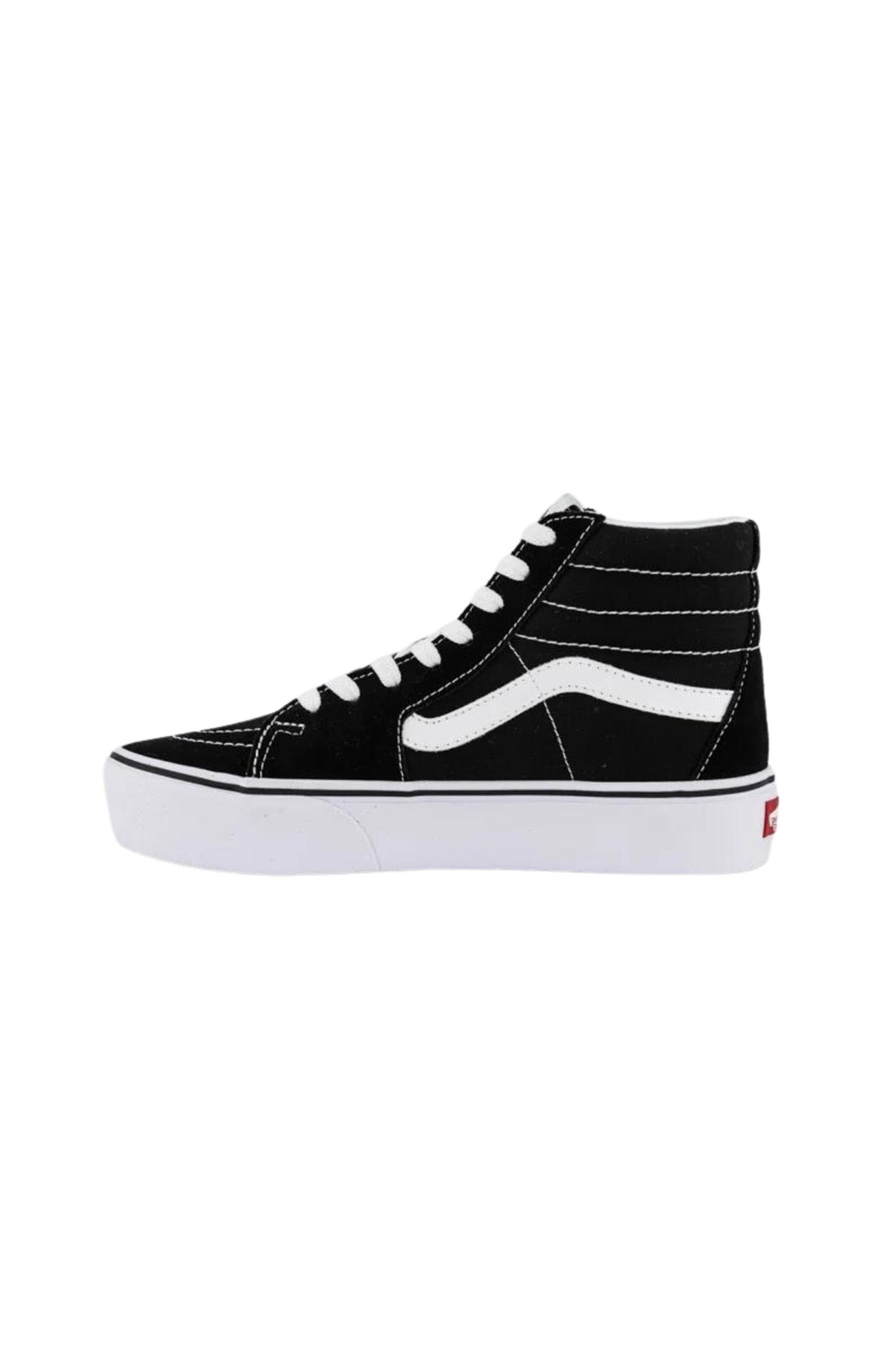 Sk8 Hi Platform 2.0 Black True White