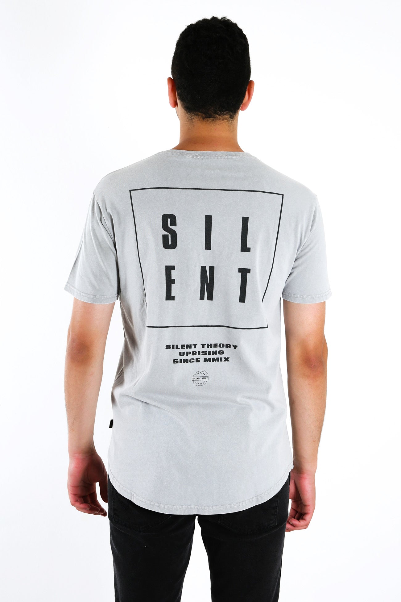 Square Tee Grey