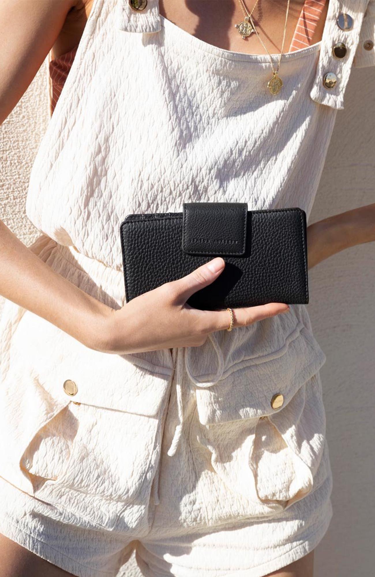 Ruins Wallet Black