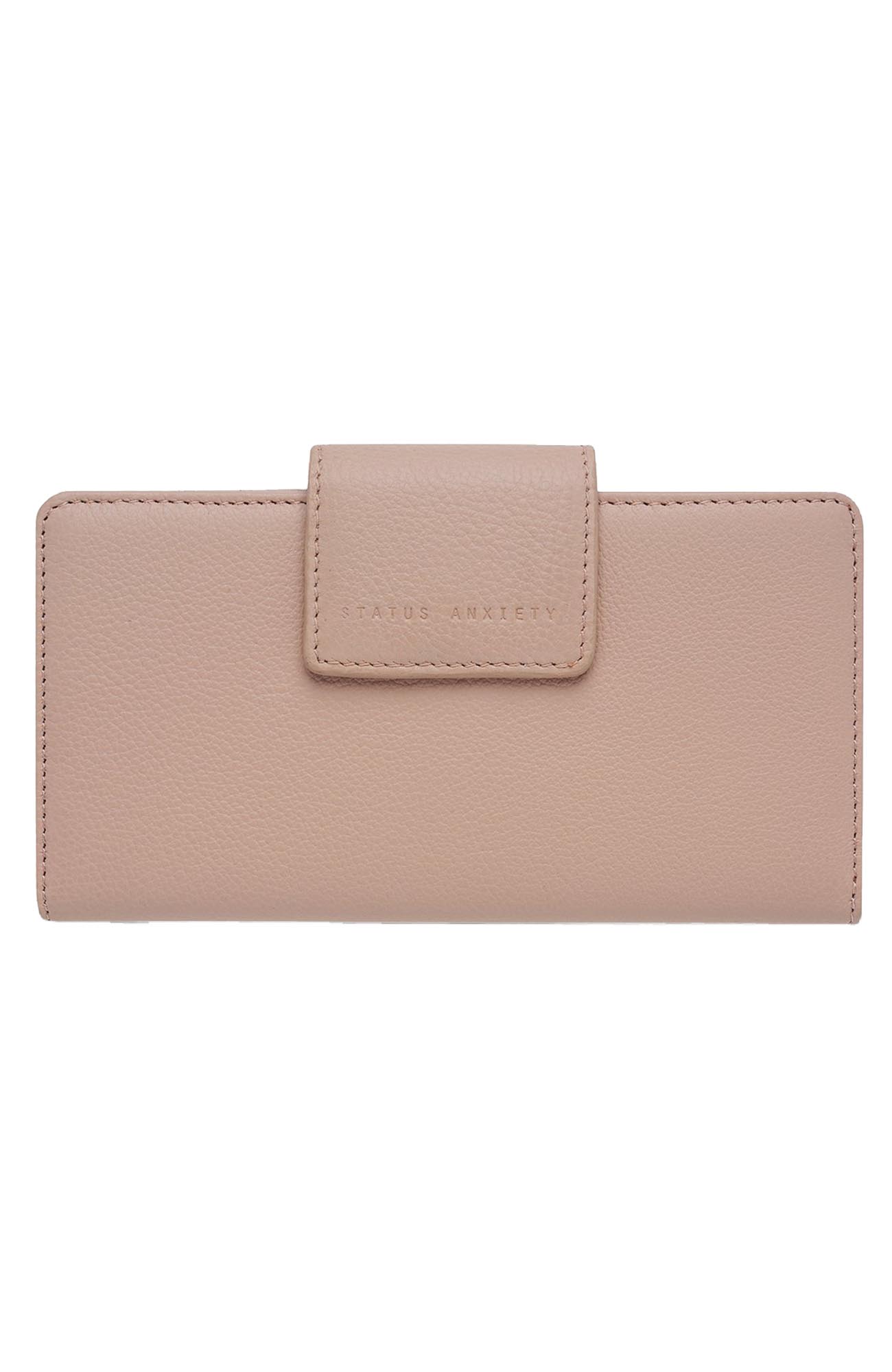 Ruins Wallet Dusty Pink