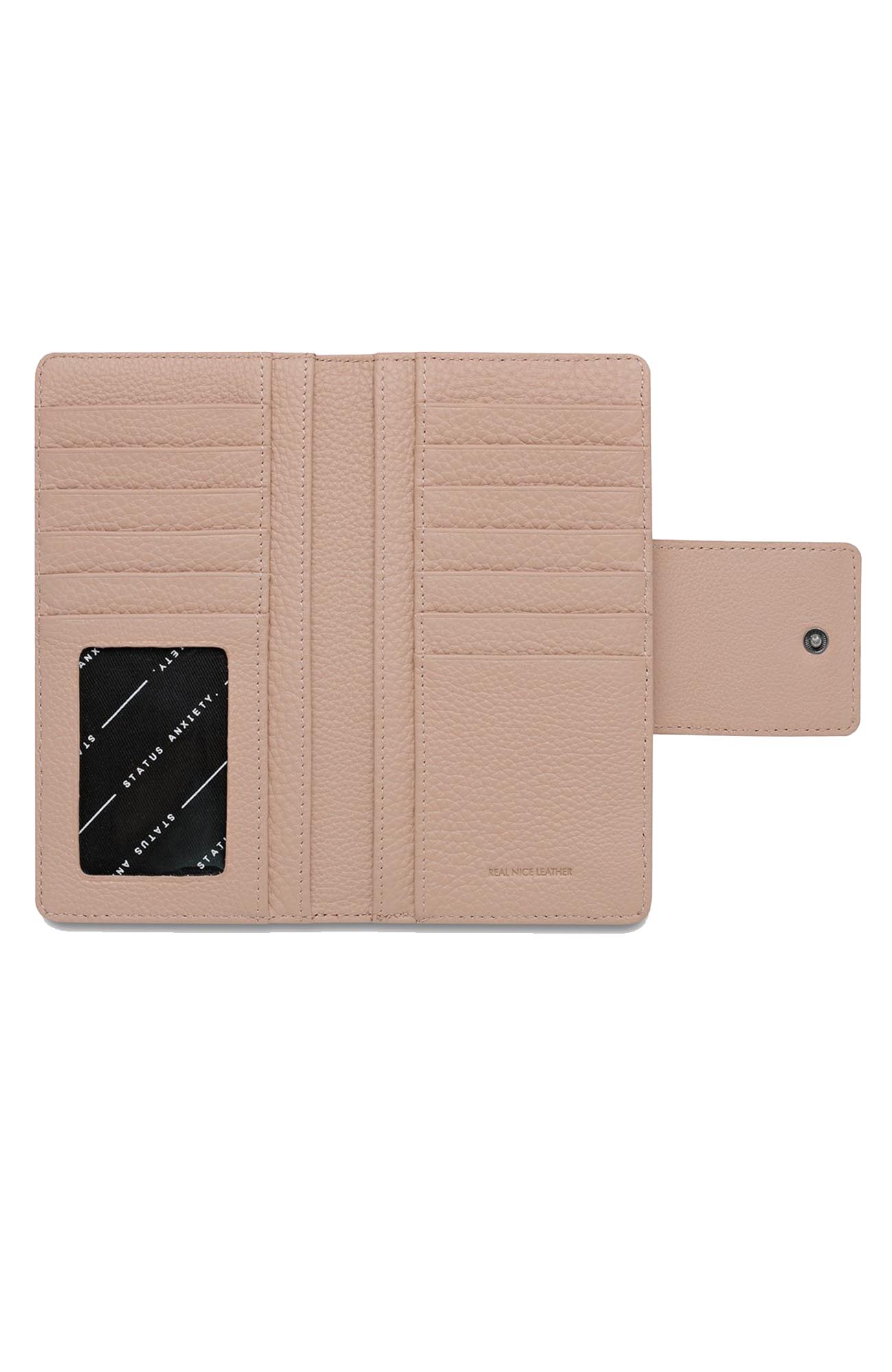 Ruins Wallet Dusty Pink