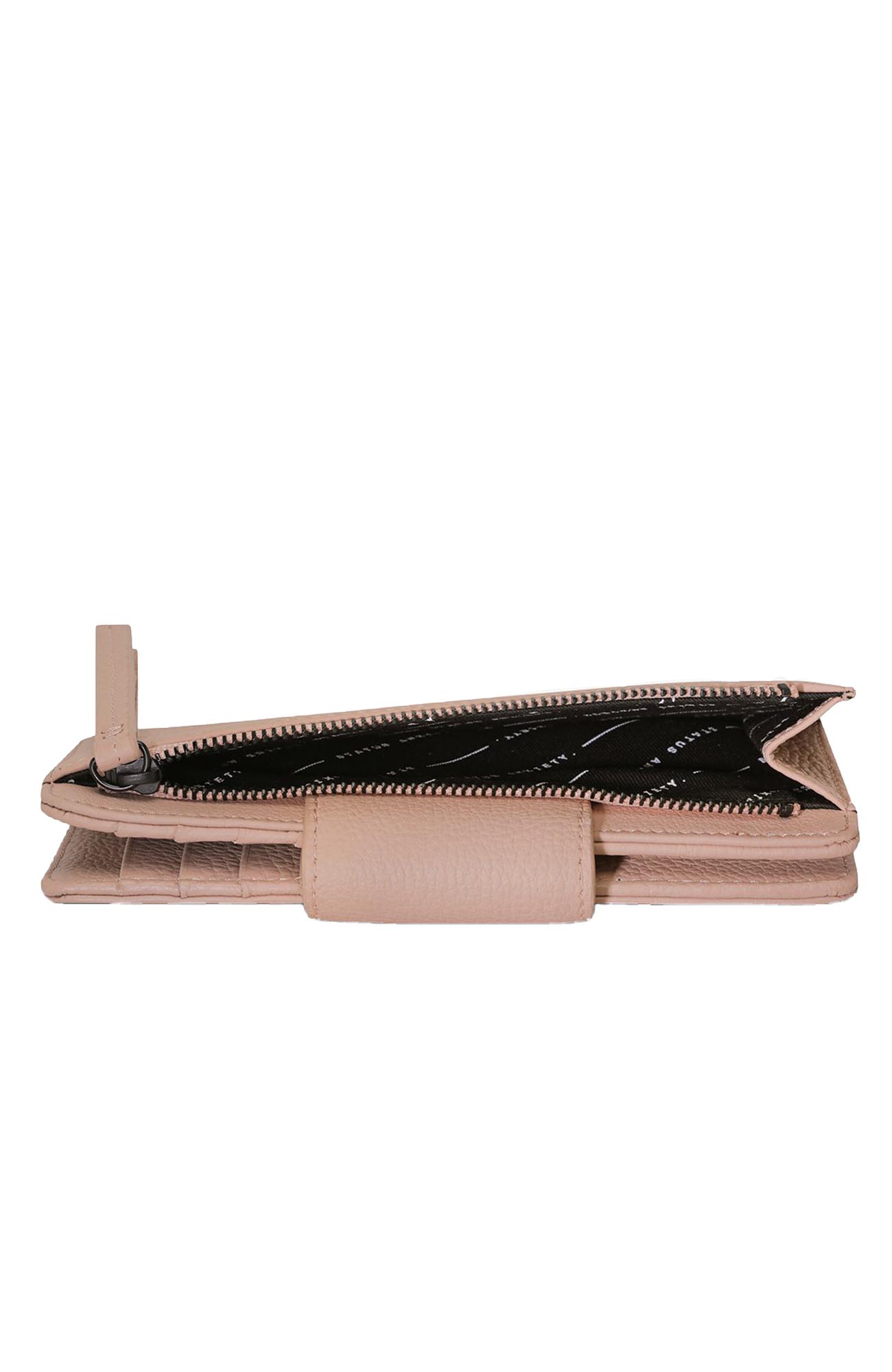 Ruins Wallet Dusty Pink