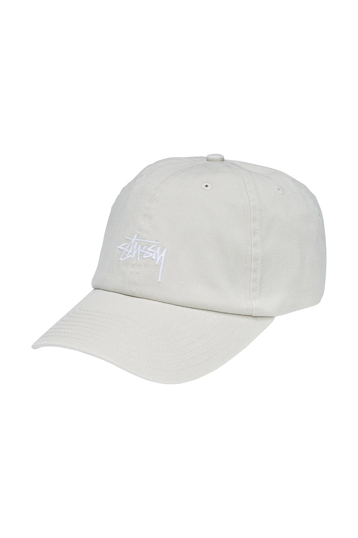 Stock Low Pro Cap White Sand