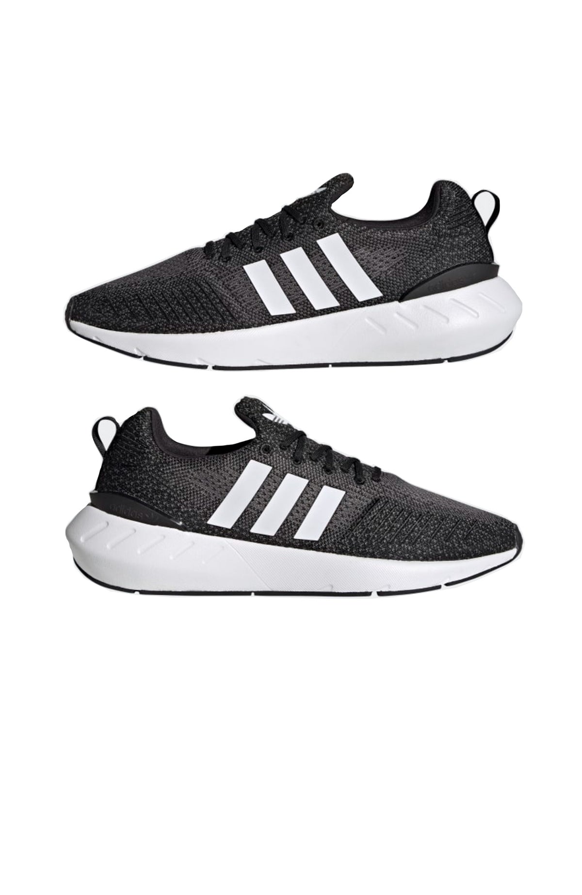 Swift run cheap black white