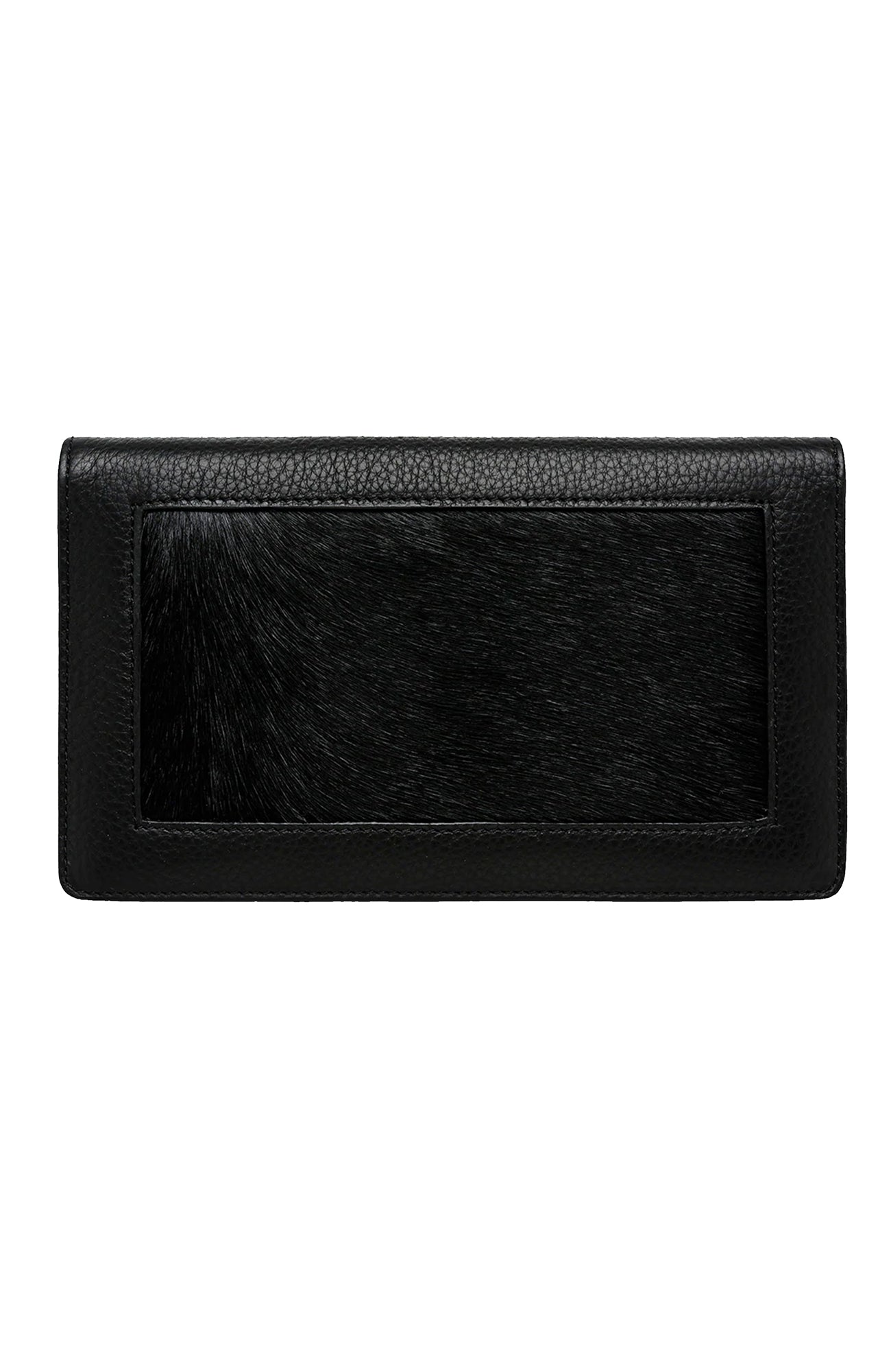 The Fall Wallet Black Fur