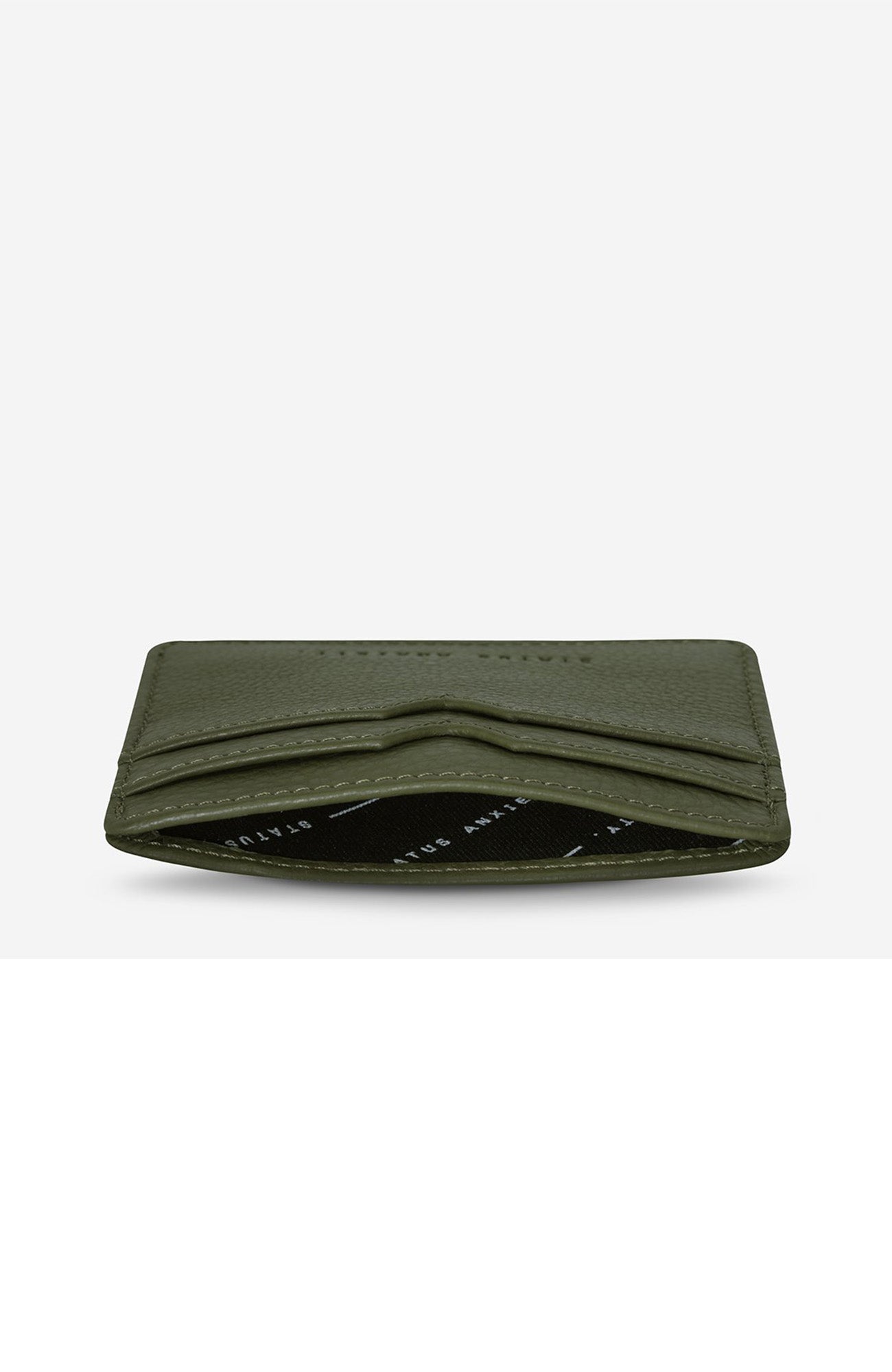 Together For Now Card Wallet Khaki