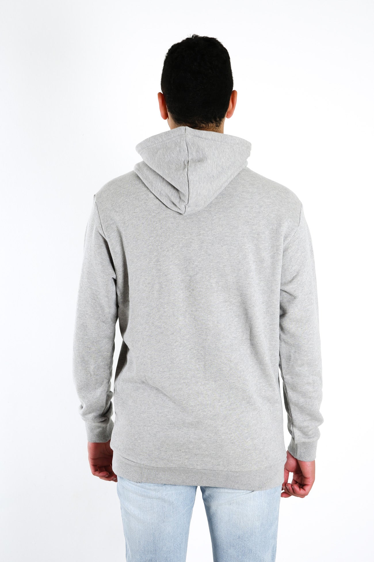 Loungewear Trefoil Essentials Hoodie Medium Grey Heather