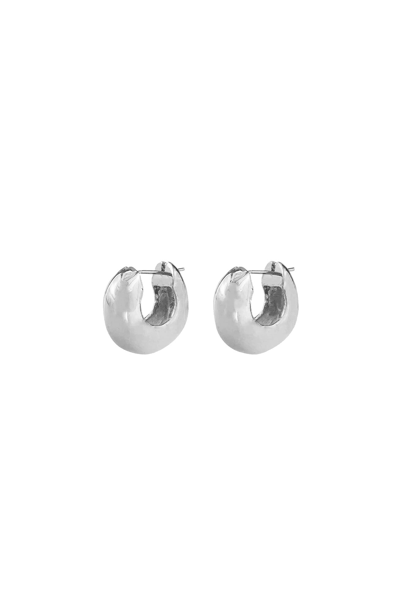 Uma Hoops Silver