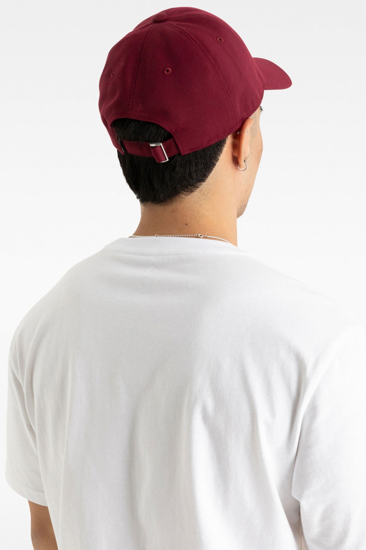 Tipoff Chuck Baseball Mpu Dark Burgundy Dad Cap - Converse cap