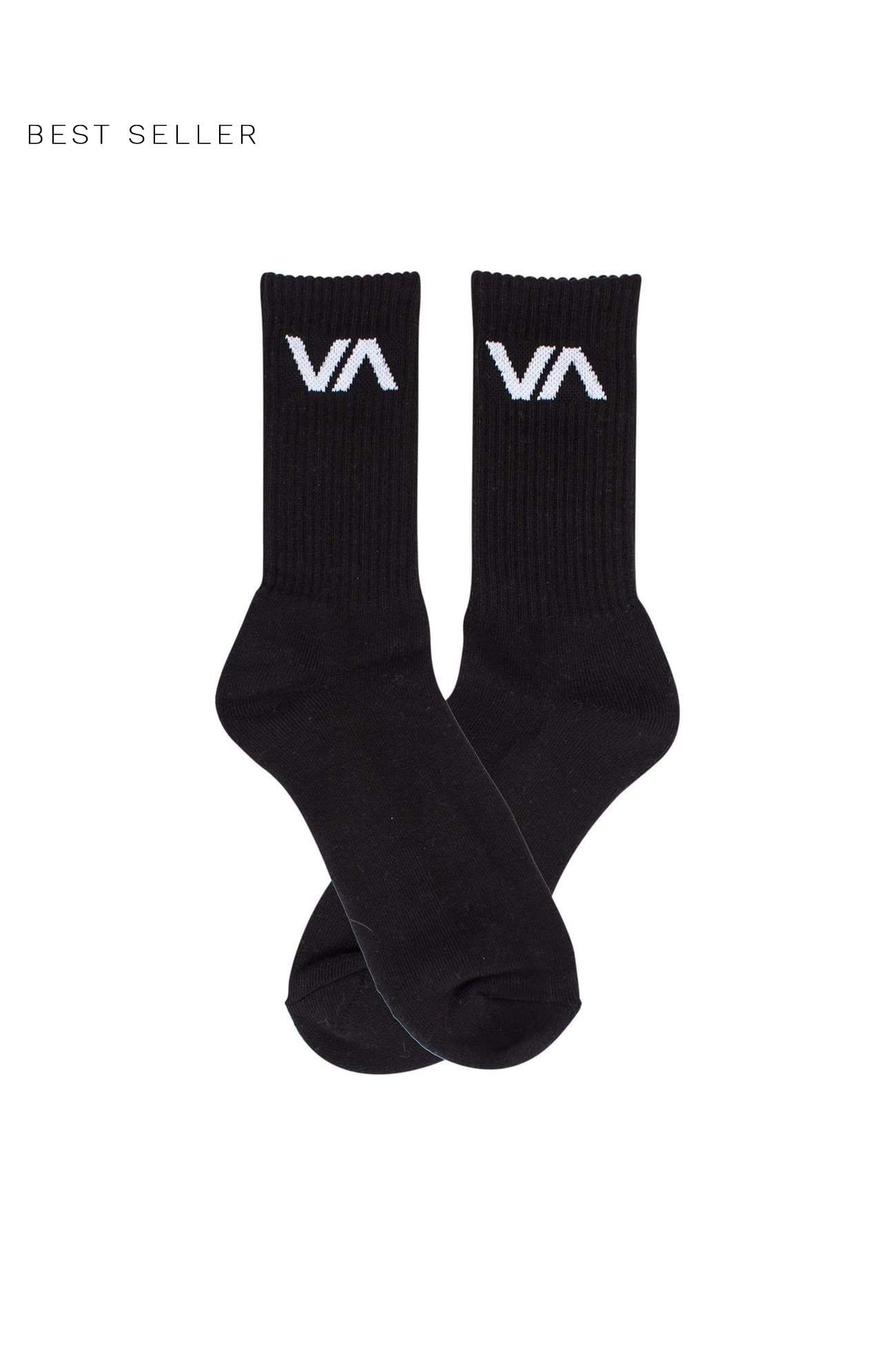 VA Sport Sock 5 Pack Black