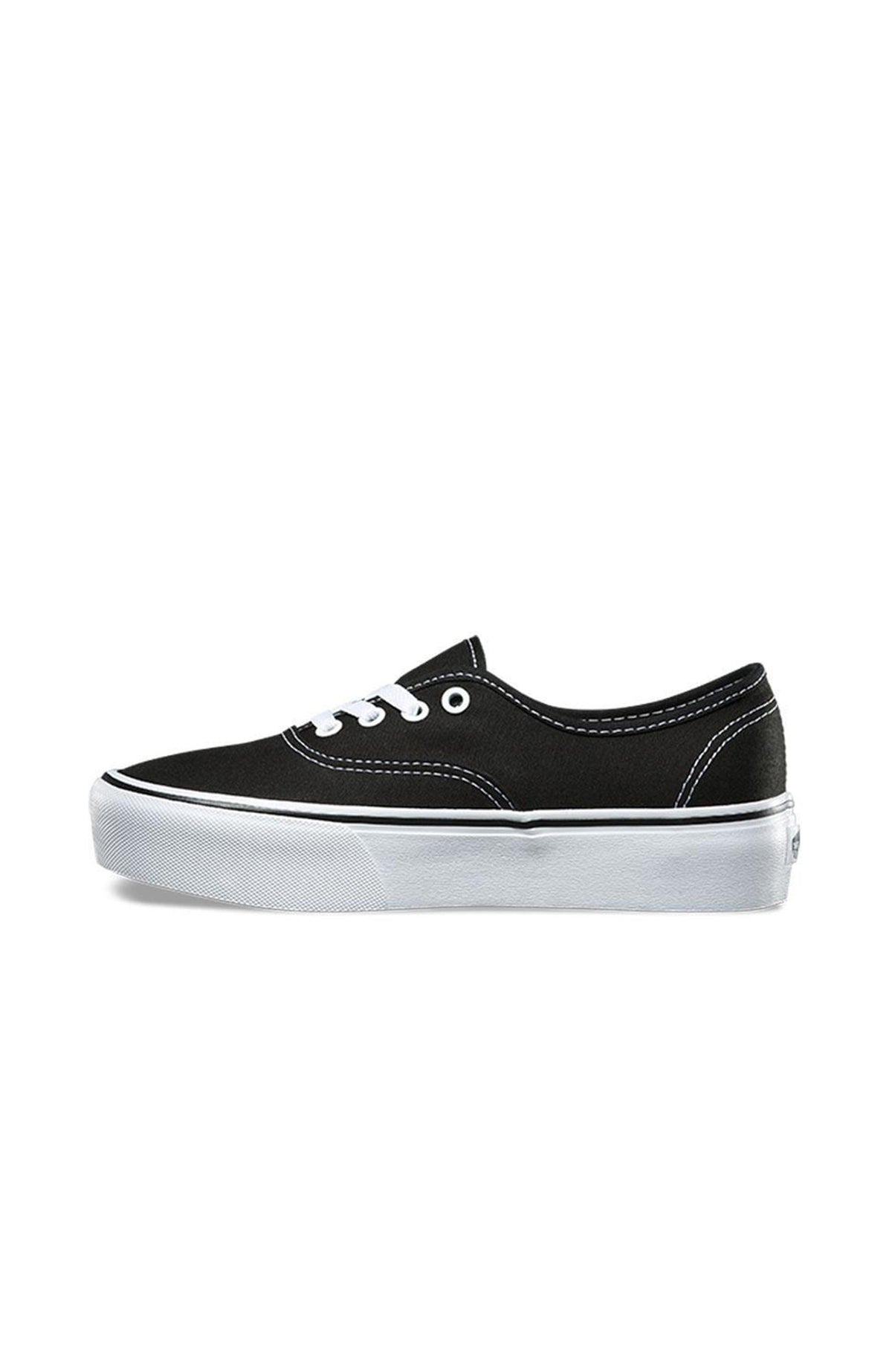 Authentic hot sale platform vans