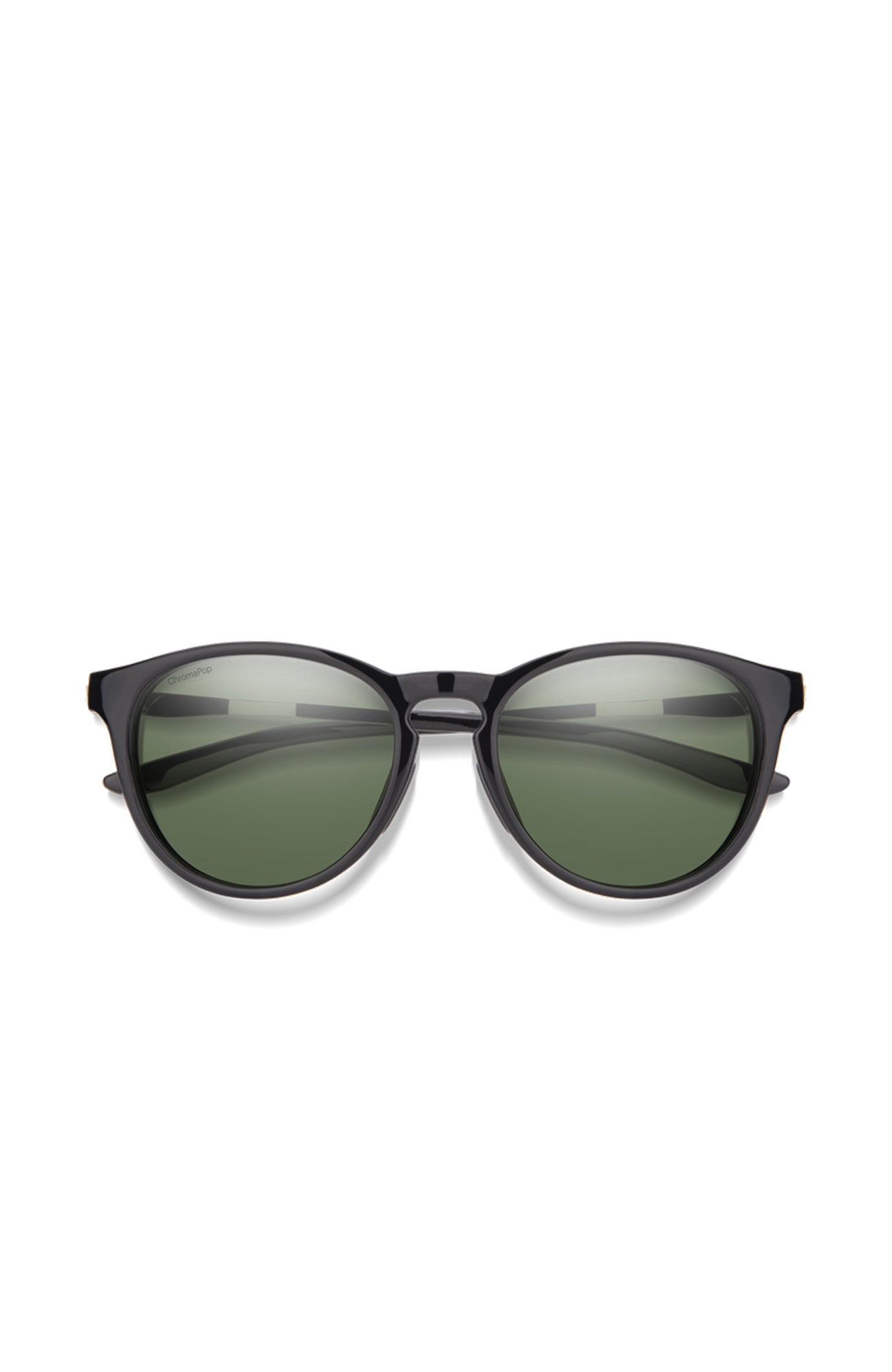 Wander Black // ChromaPop Polarized Gray Green Lens