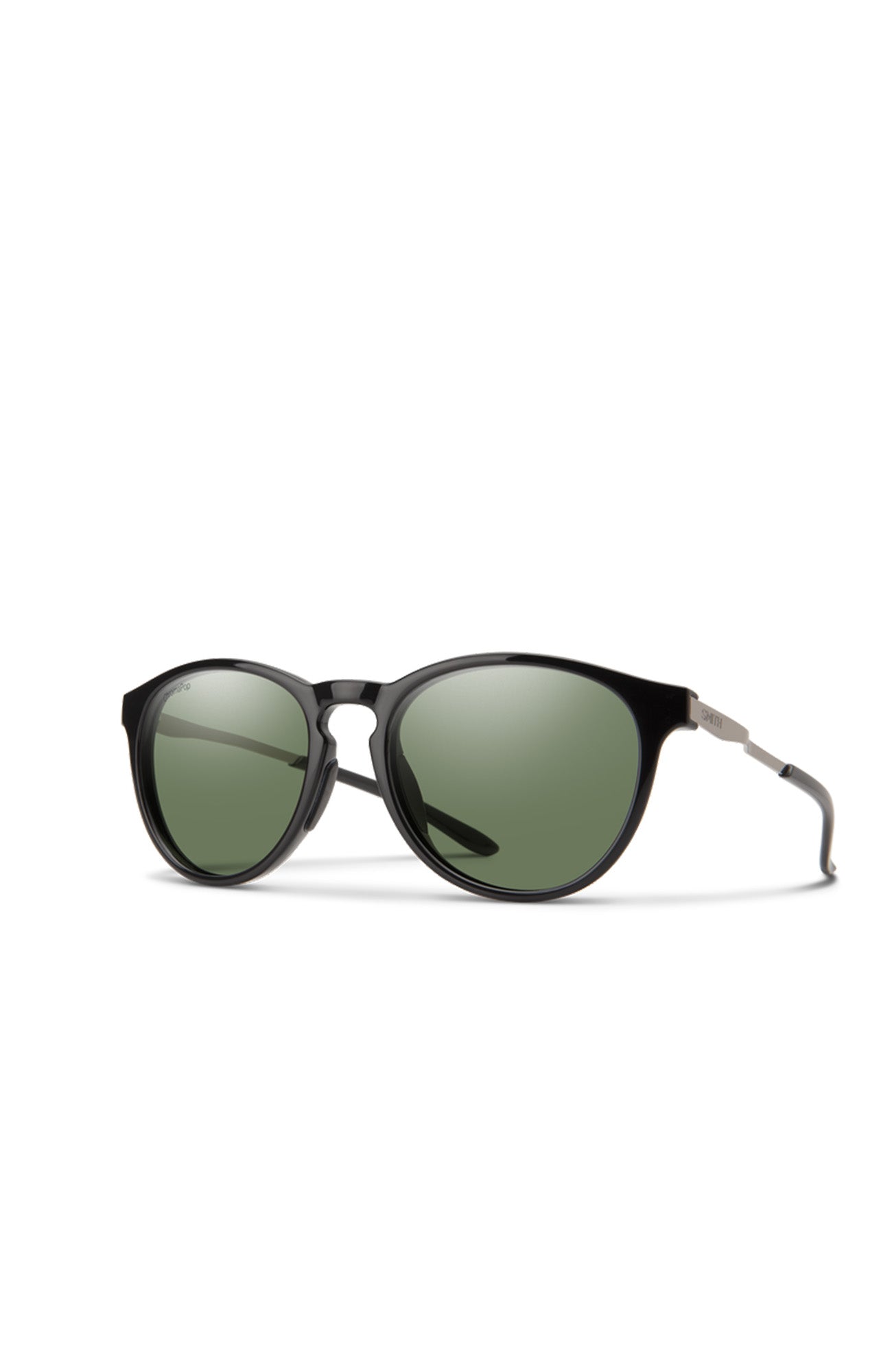 Wander Black // ChromaPop Polarized Gray Green Lens