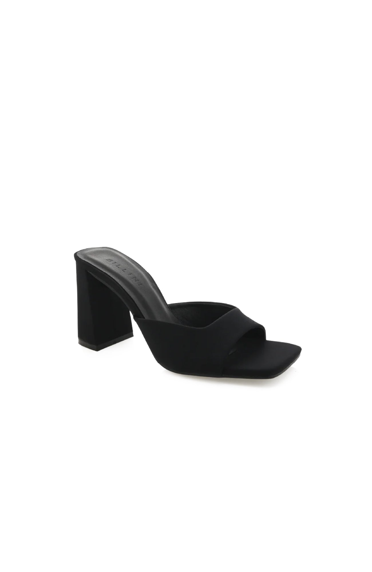 Westley Heel Black Neoprene