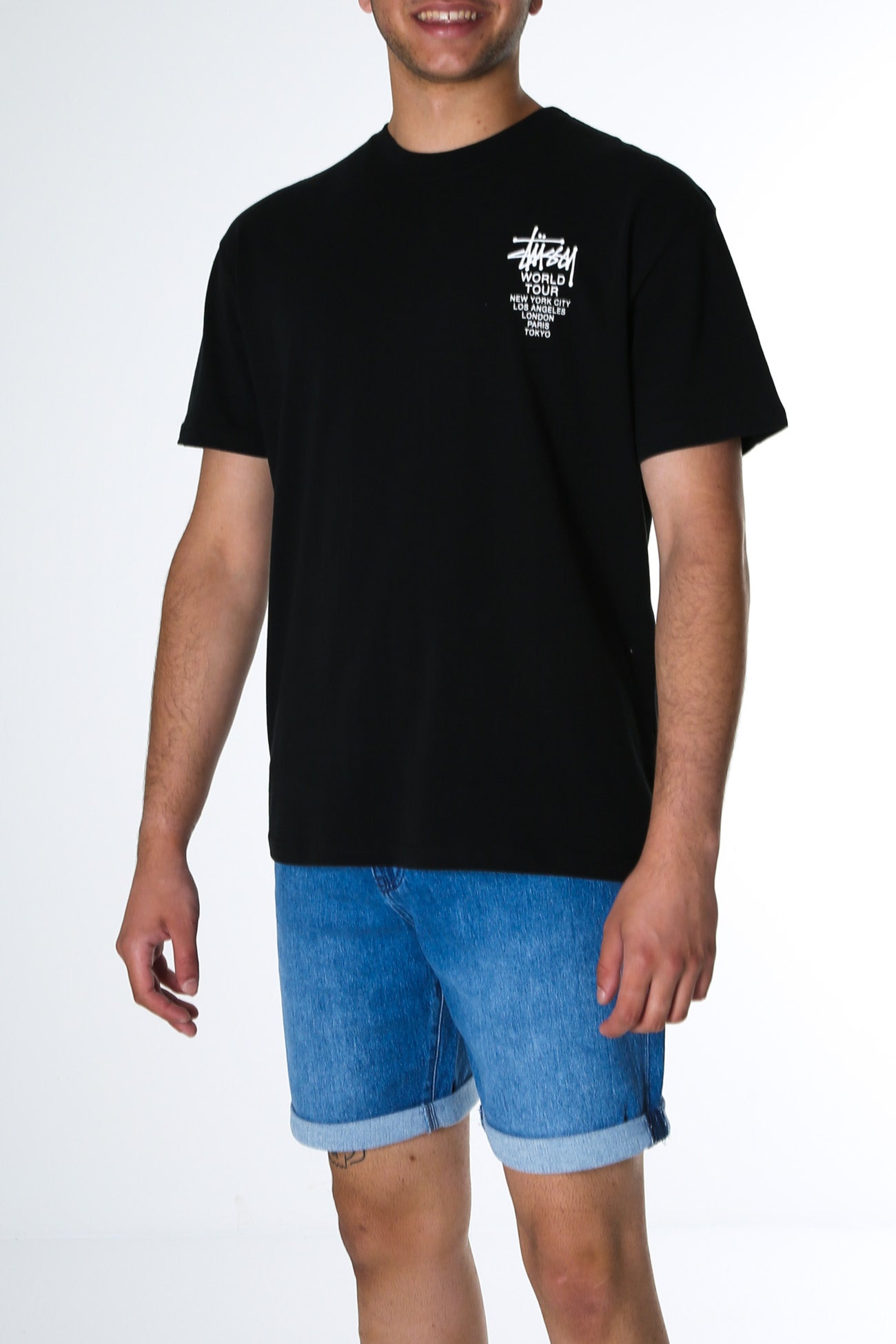 World Tour Short Sleeve Tee Black