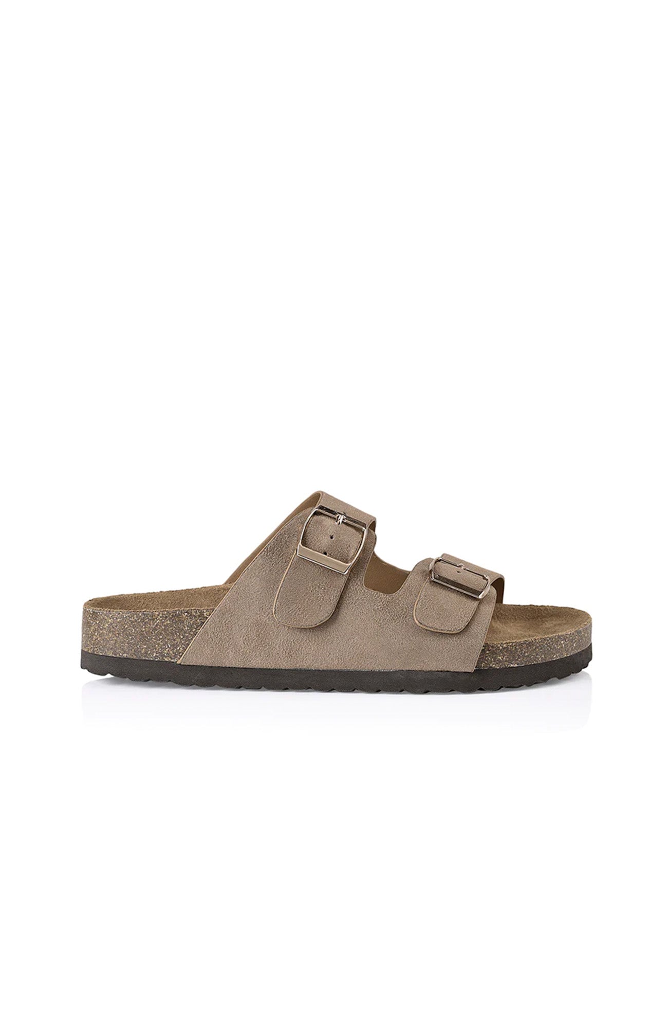 Xylo Foot Bed Slide Taupe Micro