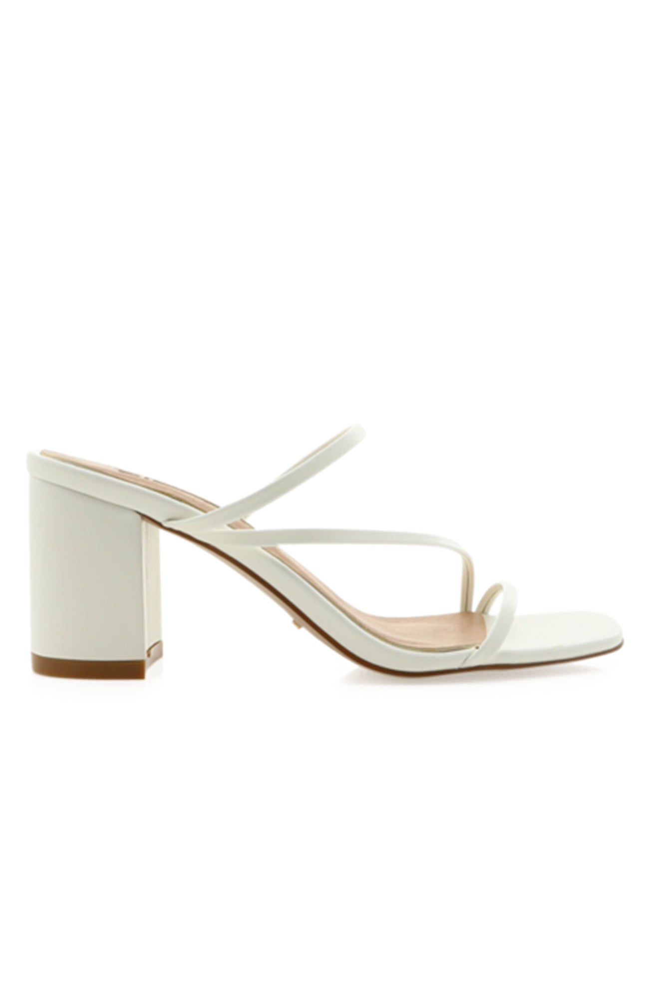 Yazmin Heel White